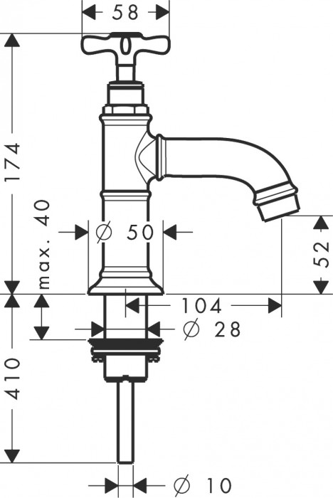 Axor Montreux 16530000