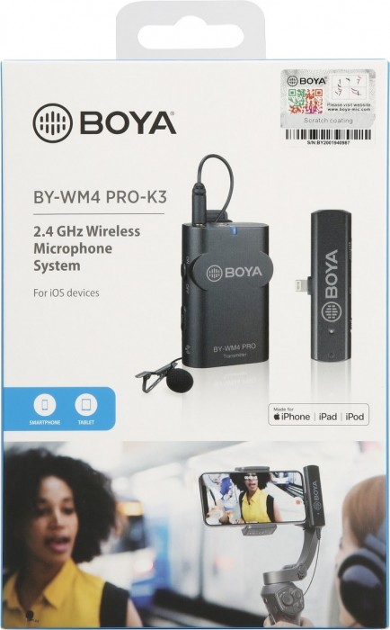 BOYA BY-WM4 Pro-K3