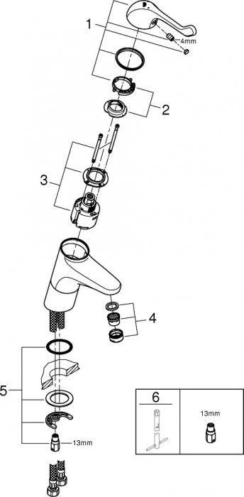 Grohe Euroeco Special 32790000