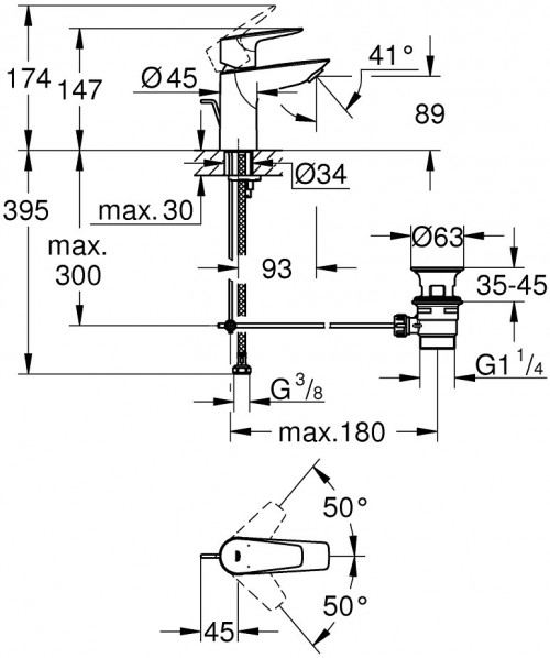 Grohe BauEdge 23328001