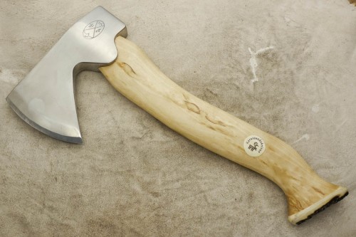 Karesuandokniven Hunters Axe Large light birch (4013)