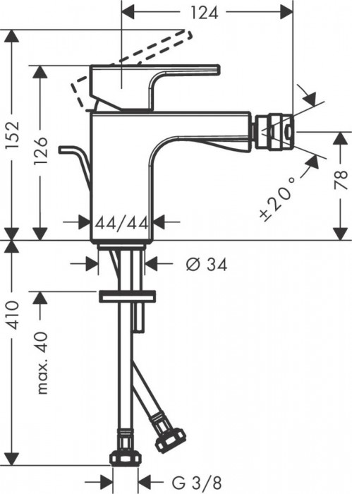 Hansgrohe Vernis Shape 71211000