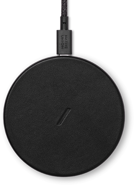 Native Union Drop Classic Leather Wireless Charger