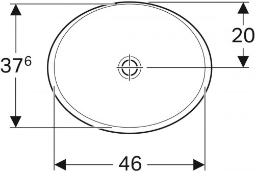 Geberit VariForm 50 500710012