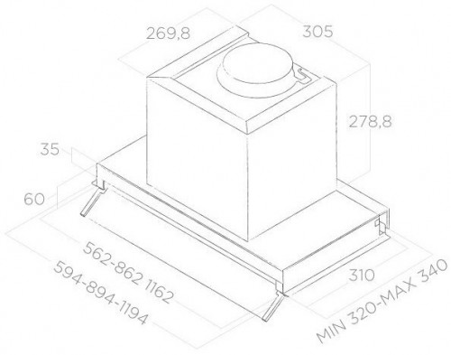 Elica Box In Plus IXGL/A/60