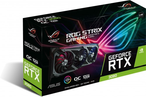 Asus GeForce RTX 3080 ROG Strix V2 Gaming OC