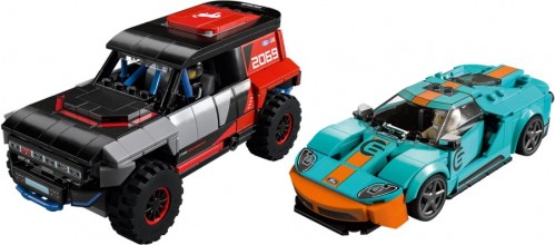 Lego Ford GT Heritage Edition and Bronco R 76905