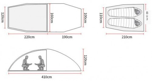 3F Ul Gear Taihang 2 210T