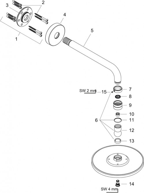 Hansgrohe Raindance S 27461000