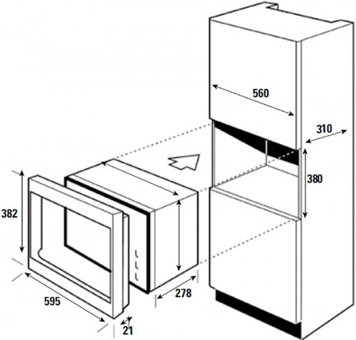 Brandt BMS6112X