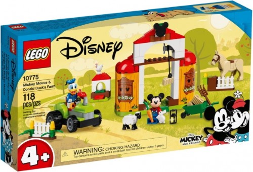 Lego Mickey Mouse and Donald Ducks Farm 10775