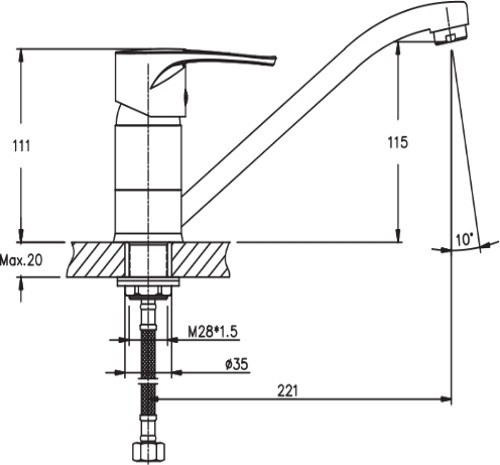 Haiba Xide 555 HB0403