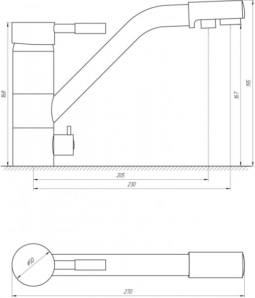 Globus Lux Lazer GLLR-0555