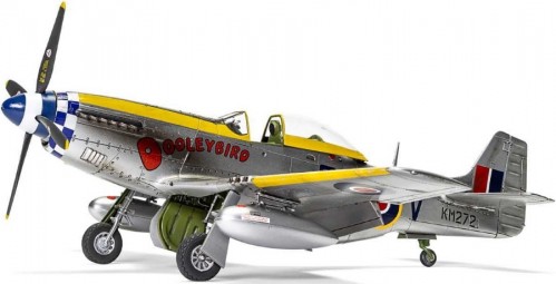 AIRFIX North American Mustang Mk.IV/P-51K Mustang (1:48)