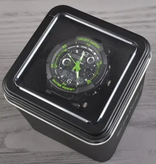 SKMEI 1060 Black-Green