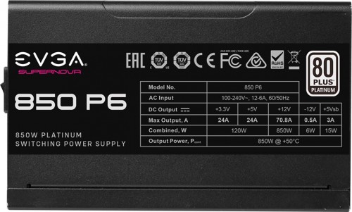 EVGA 850 P6