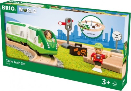 BRIO Circle Train Set 33847