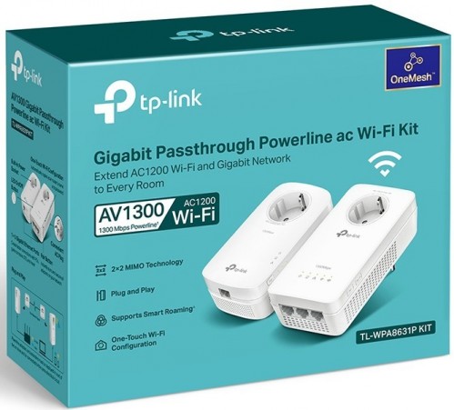 TP-LINK TL-WPA8631P KIT