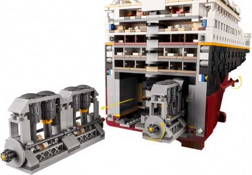 Lego Titanic 10294