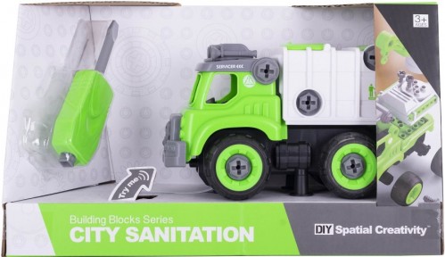 DIY Spatial Creativity Garbage Truck LM8041-SZ-1