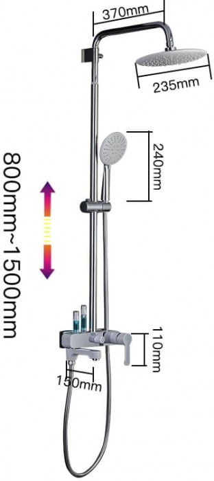 Gappo Tomahawk G2402-8