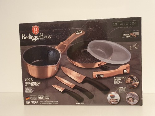 Berlinger Haus Rose Gold BH-7186