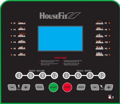 HouseFit HT-9195E