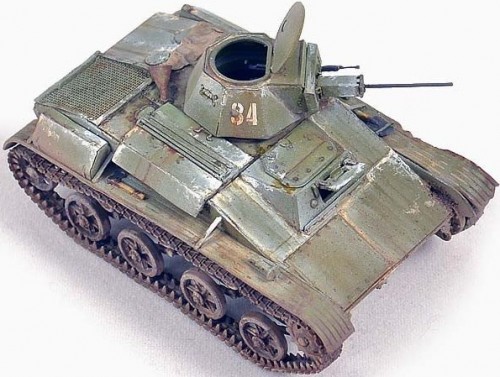 Ace Soviet Light Tank T-60 (1:72)