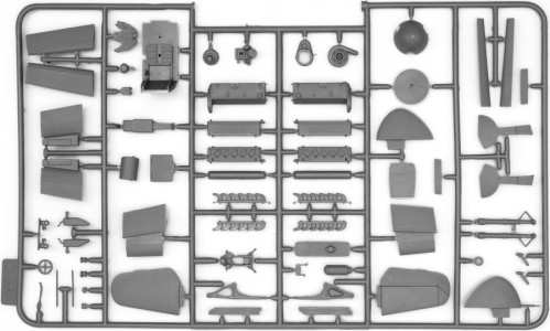 ICM Bf 109F-4/B (1:48)