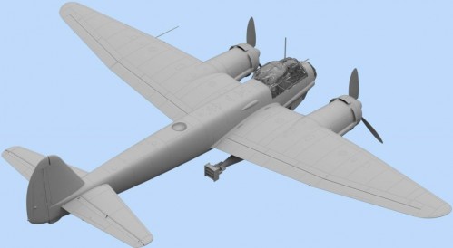 ICM Ju 88A-4 / Torp (1:48)