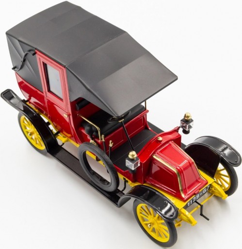 ICM Type AG 1910 Paris Taxi (1:24)