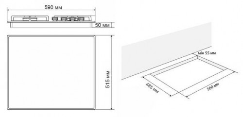 ELEYUS Irma 60 WH CF