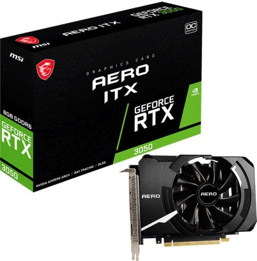 MSI GeForce RTX 3050 AERO ITX 8G OC