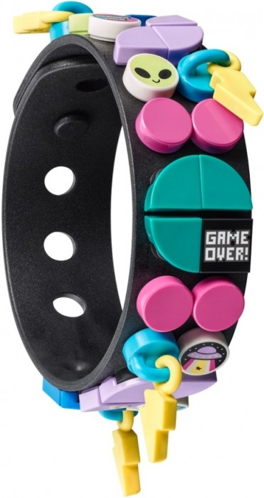 Lego Gamer Bracelet with Charms 41943