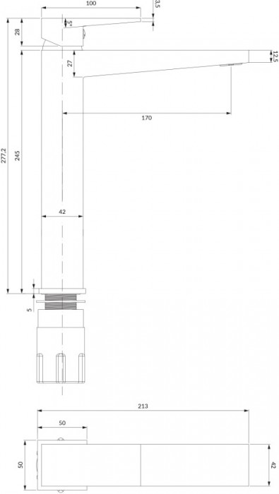 Omnires Fresh FR7112CR