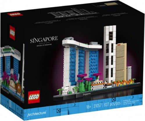 Lego Singapore 21057