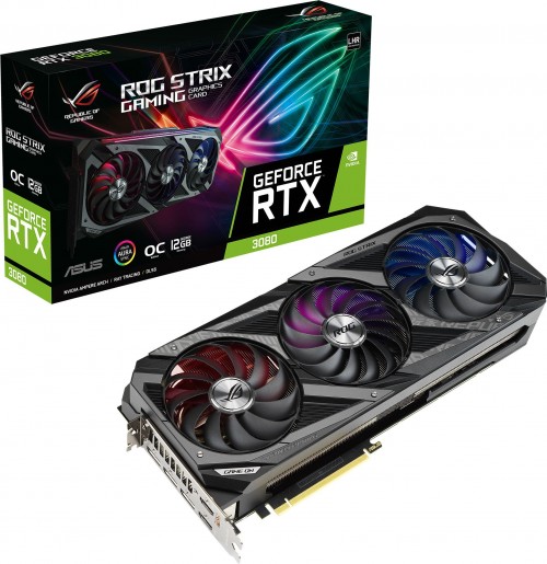 Asus GeForce RTX 3080 ROG Strix OC 12GB