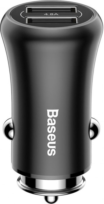 BASEUS Gentleman Dual USB 4.8A Car Charger