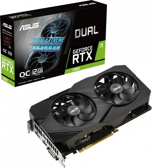 Asus GeForce RTX 2060 DUAL EVO OC 12GB