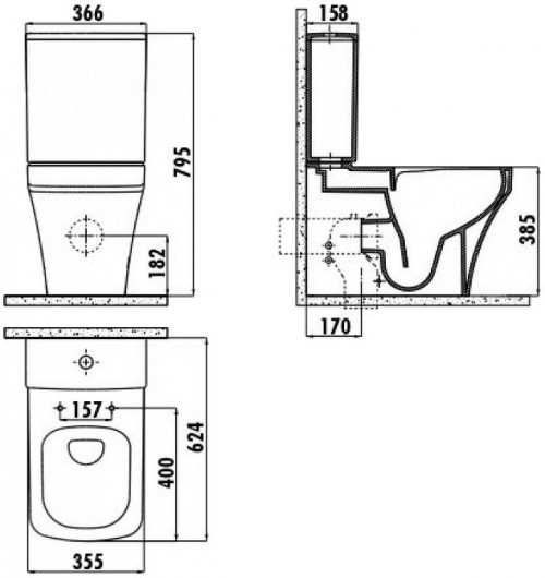 Creavit Solo SO361-11CB00E-0000