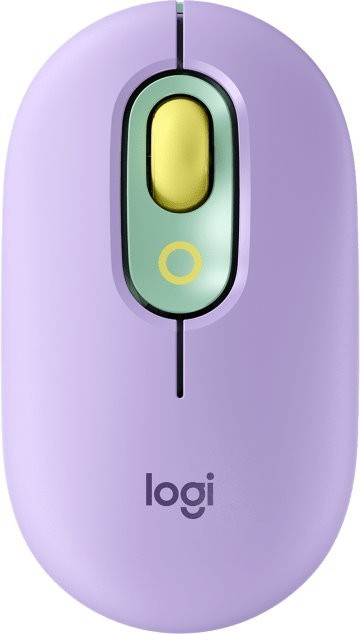 Logitech POP Mouse with Emoji