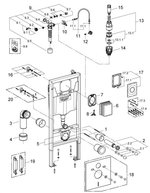 Grohe Solido 38728001