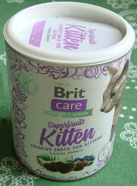 Brit Care Snack Superfruits Kitten 0.1 kg