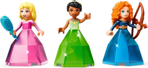 Lego Aurora, Merida and Tianas Enchanted Creations 43203