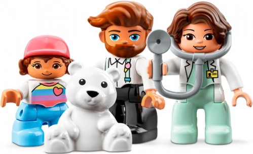 Lego Doctor Visit 10968