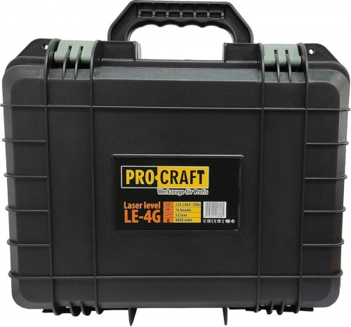 Pro-Craft LE-4G