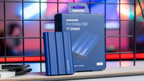 Samsung T7 Shield
