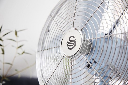 SWAN Retro 12 Inch Desk Fan