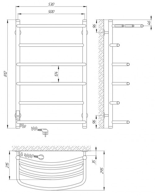 LARIS Euroflesh Shelf E L 500x800 73207412