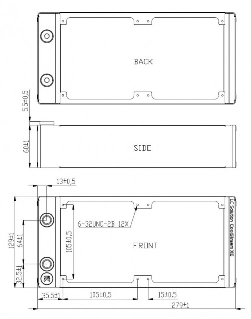 EKWB CoolStream XE 240 Dual